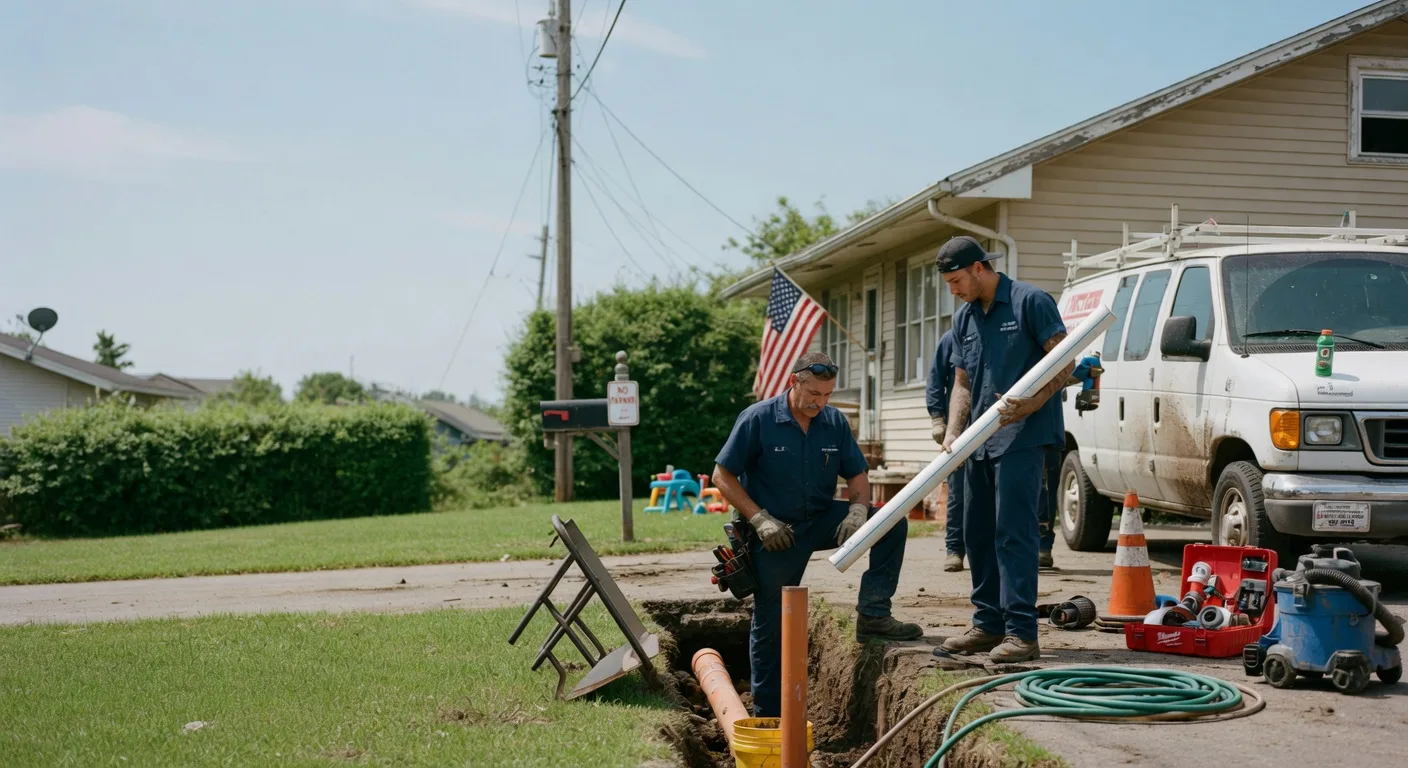 Drain Cleaning in Lincoln, MO near me